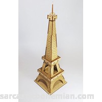 StonKraft Wooden 3D Puzzle Eiffel Tower Home Decor Construction Toy Modeling Kit School Project Easy to Assemble B0757Z248S